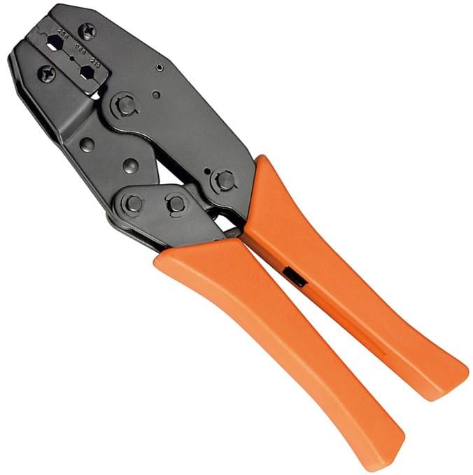 Pinza crimpante multiuso per connettori RF GOOBAY