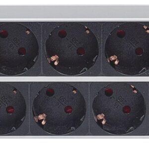Multipresa 15 Posti da Rack 19'' 2U con Spina Schuko Angolata 2U INTELLINET