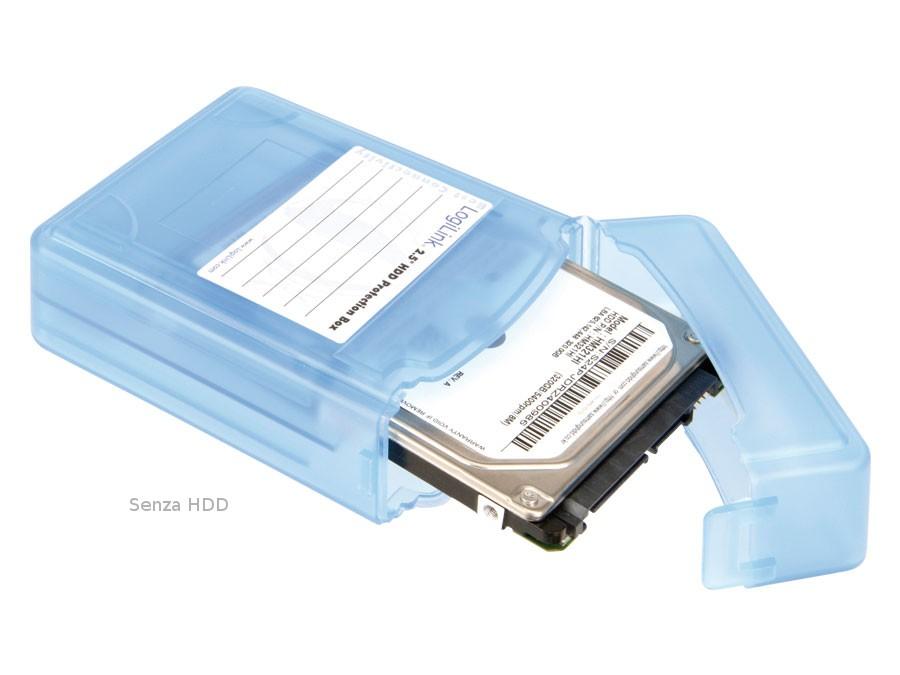 Scatola di Protezione per 2 HDD 2,5'' LOGILINK - immagine 4