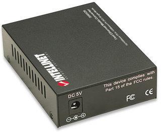 Converti da RJ45 a Fibra Otticamente Veloce INTELLINET - immagine 3