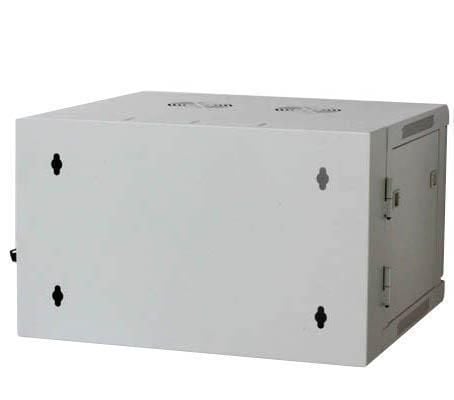 Armadio Rack 19'' a Muro Grigio: 15 Unità, Due Sezioni INTELLINET - immagine 4