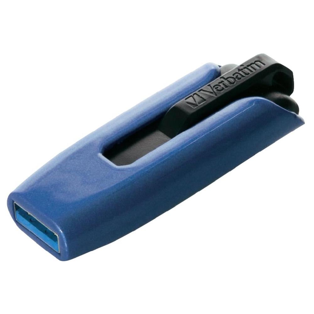Memoria USB 3.0 Verbatim Retrattile 32GB Blu VERBATIM - immagine 4
