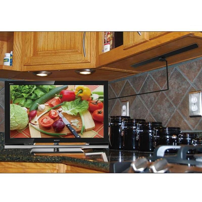 Antenna Amplificata Full HD DVB-T Ultrapiatta da Interno GOOBAY - immagine 4
