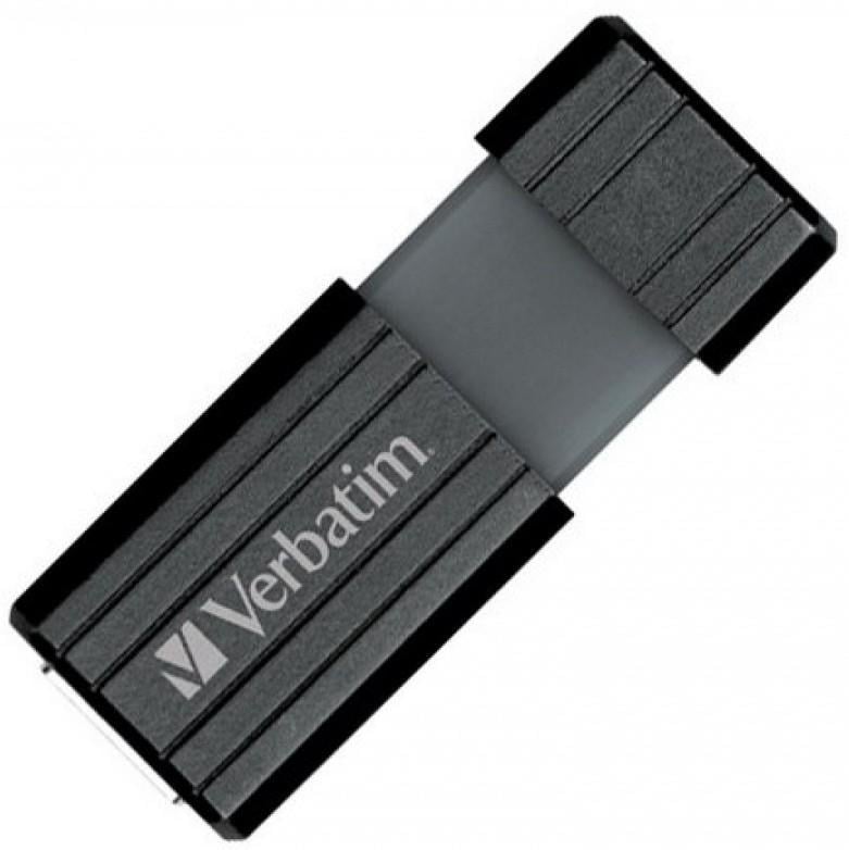 Memoria USB 2.0 PinStripe da 32Gb Colore Nero VERBATIM - immagine 4