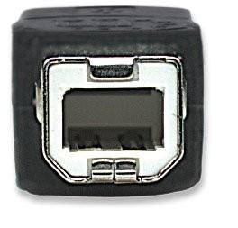 "Cavo USB 2.0 A-B 0,5m Nero - Velocità e connettività top!" MANHATTAN - immagine 4