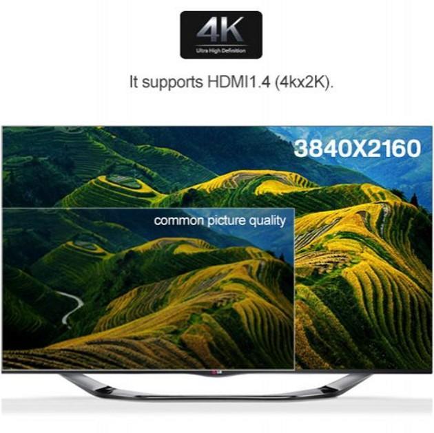 Splitter HDMI2.0 4K UHD 3D 8 vie TECHLY - immagine 4