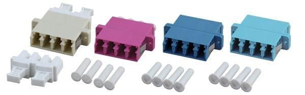 Adattatore Bussola Quad LC Multimodale OM3 INTELLINET - immagine 4