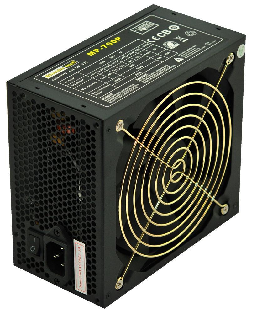 Alimentatore per PC ATX 700 Watt OEM - immagine 4