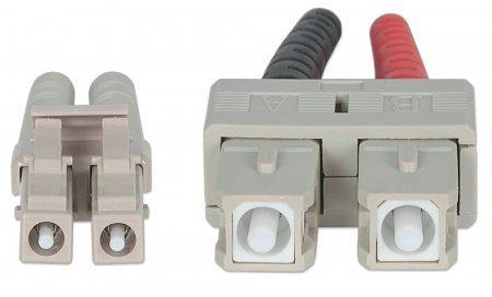 Cavo Fibra Ottica Multimodale OM4 SC/LC 5m TECHLY PROFESSIONAL - immagine 5