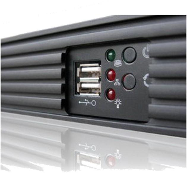 Chassis Rack 19''/Desktop 1U Ultra Compatto TECHLY - immagine 4