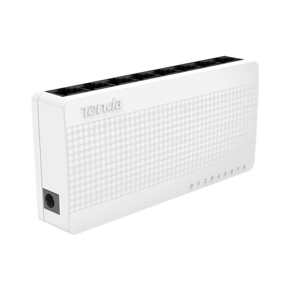 Switch Ethernet Desktop Compatto 8 Porte 10/100 Mbps Bianco TENDA - immagine 4