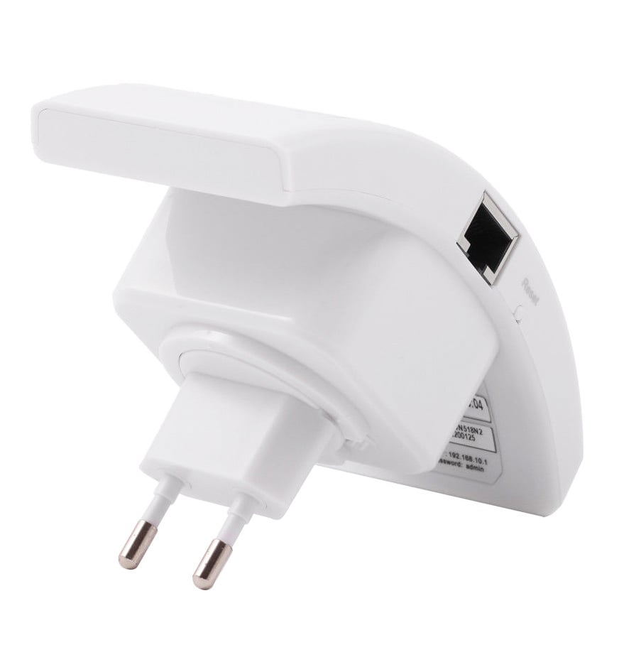 Ripetitore WiFi 300N: potenzia la tua rete con WPS TECHLY - immagine 4