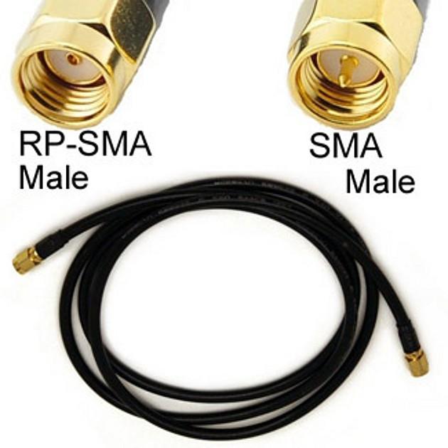 Cavo Antenna SMA RP-SMA 3m INTELLINET - immagine 4