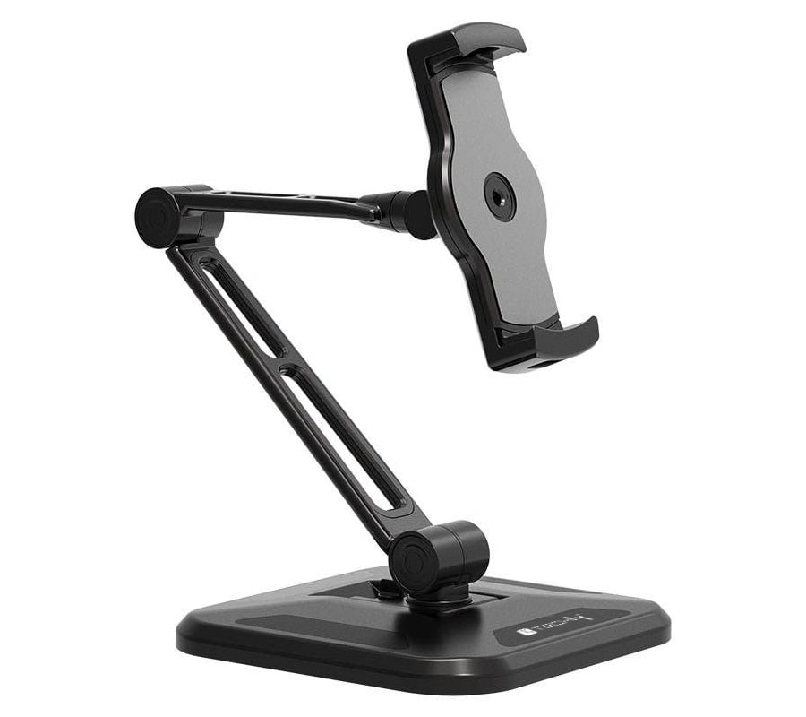 Supporto Estensibile per Tablet e i-Pad 4.7''-12.9'' da Scrivania e da Muro TECHLY - immagine 4