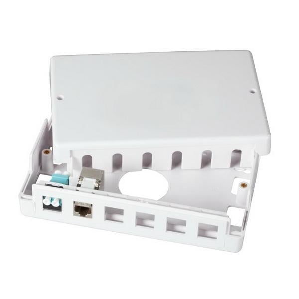 Box di Distribuzione 6 porte Keystone INTELLINET - immagine 8