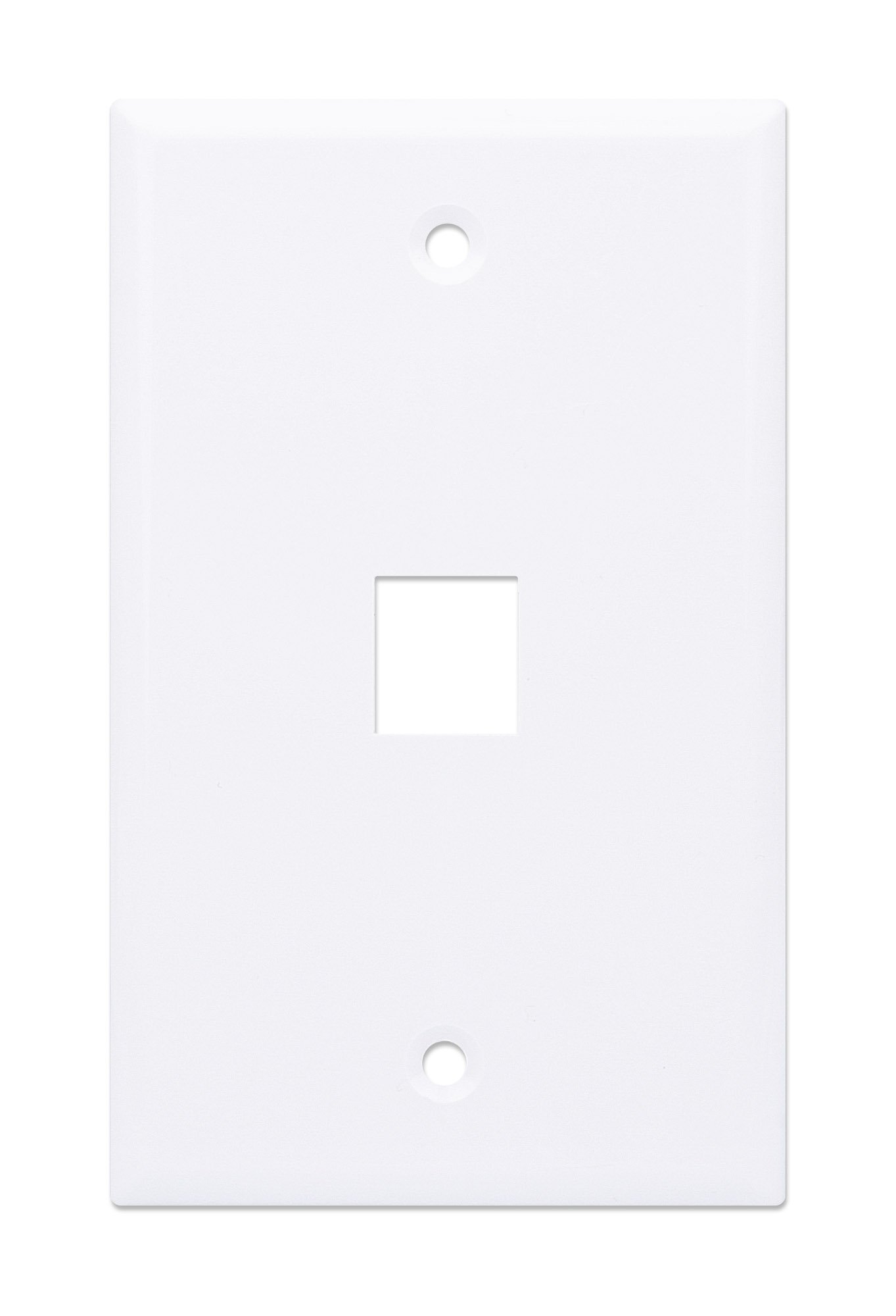Placca Porta Frutti Bianca - Mod.503 - 1 Posto INTELLINET - immagine 4