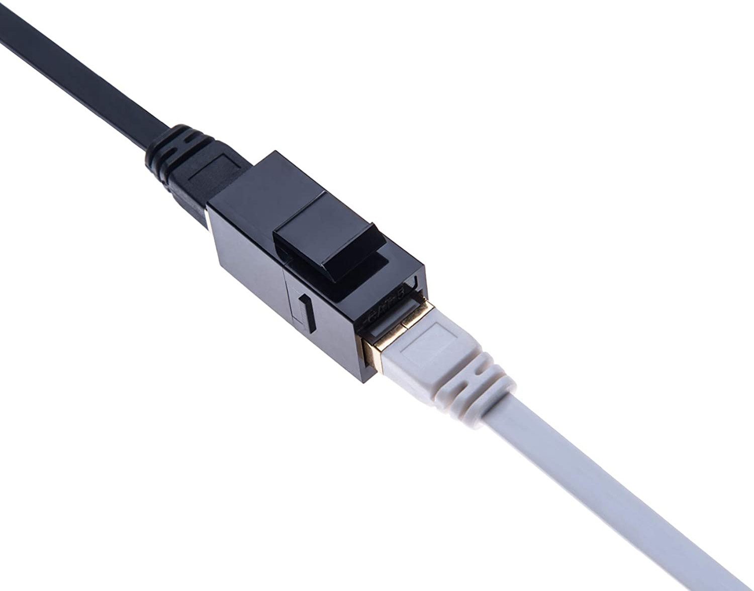 Accoppiatore Keystone Nero RJ45 - Connettività ottimale Cat5e INTELLINET - immagine 4