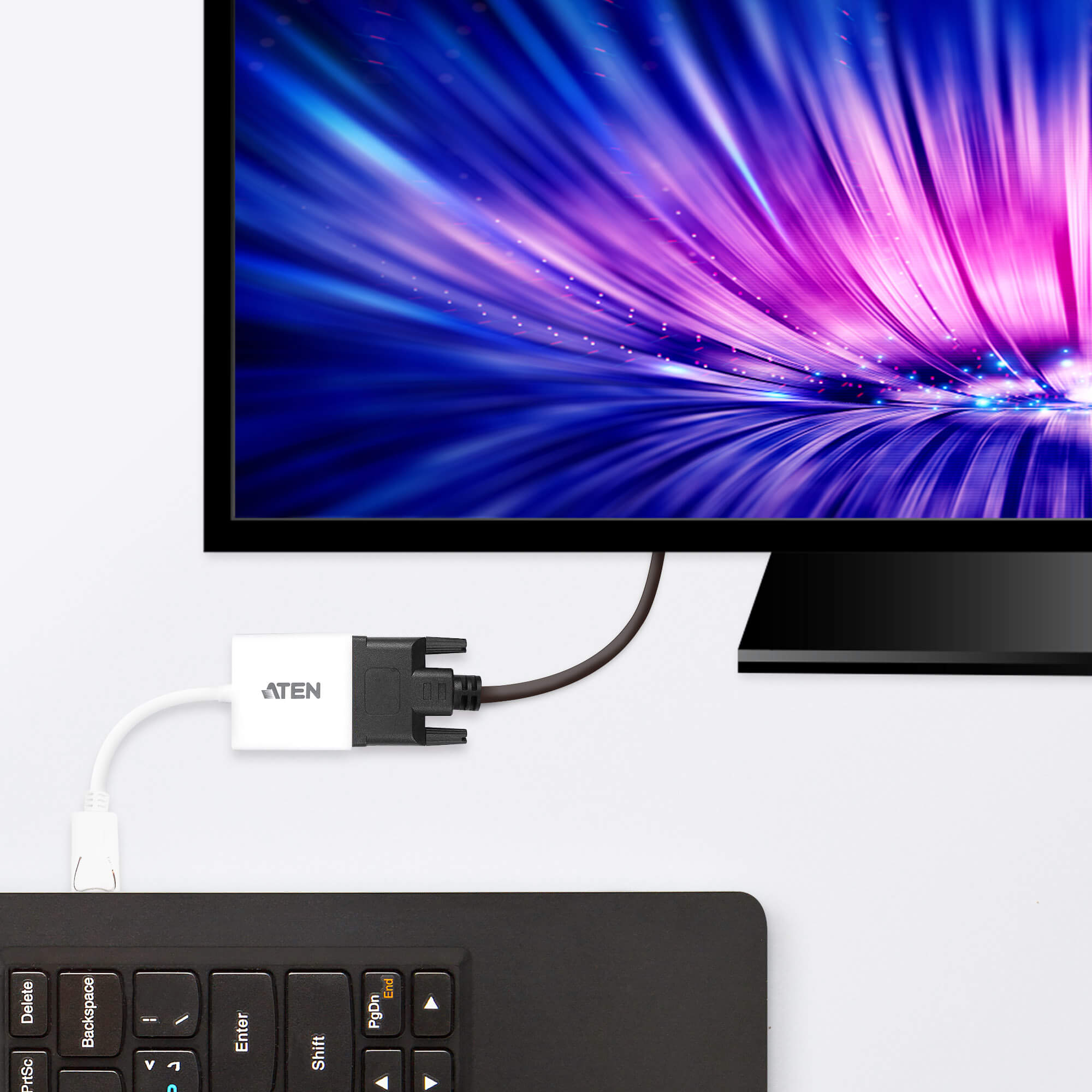 Adattatore da DisplayPort a DVI, VC965 ATEN - immagine 4