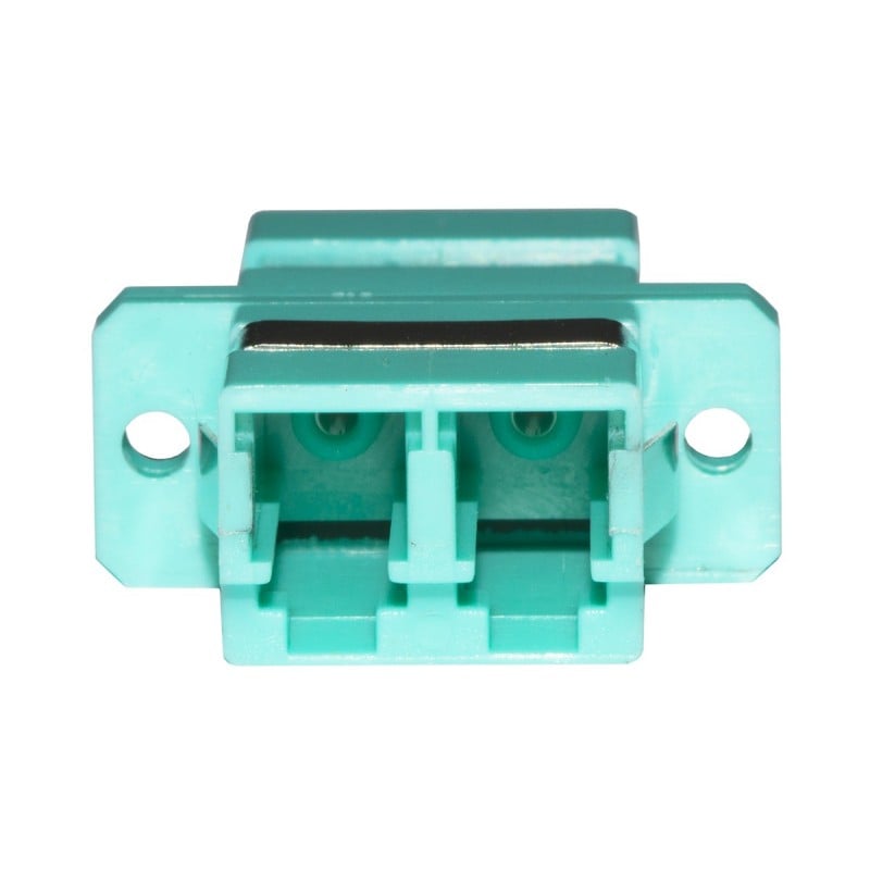 Adattatore Bussola Duplex LC OM3: Connessione Multimodale TECHLY PROFESSIONAL - immagine 4