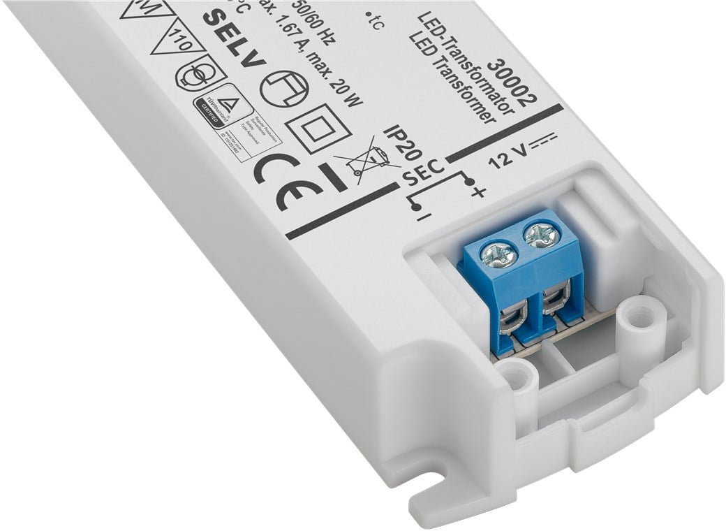 Alimentatore Led 20W: massima efficienza per ogni Led GOOBAY - immagine 4