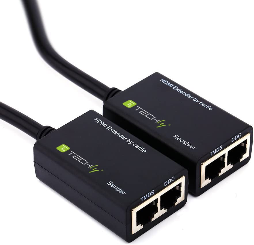 Amplificatore HDMI Cat 5e/6: Massima Qualità e Portata 30m TECHLY - immagine 4