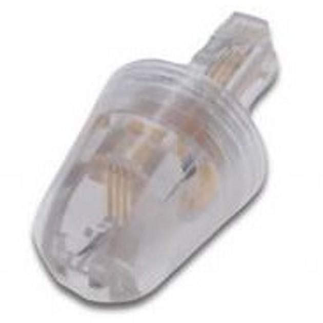 "Plug RJ11 Maschio Antiattorcigliamento" INTELLINET - immagine 4