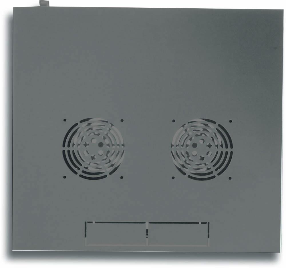 Armadio Rack 19'' a Muro 6U prof. 450 Nero Assemblato TECHLY PROFESSIONAL - immagine 4