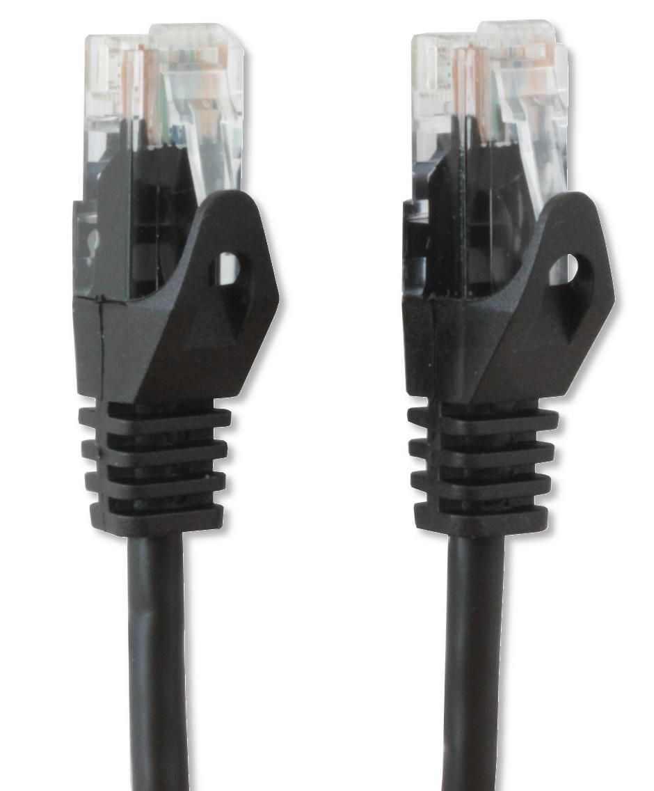 Cavo di rete Patch in CCA Cat.5E Nero UTP 2m TECHLY PROFESSIONAL - immagine 4