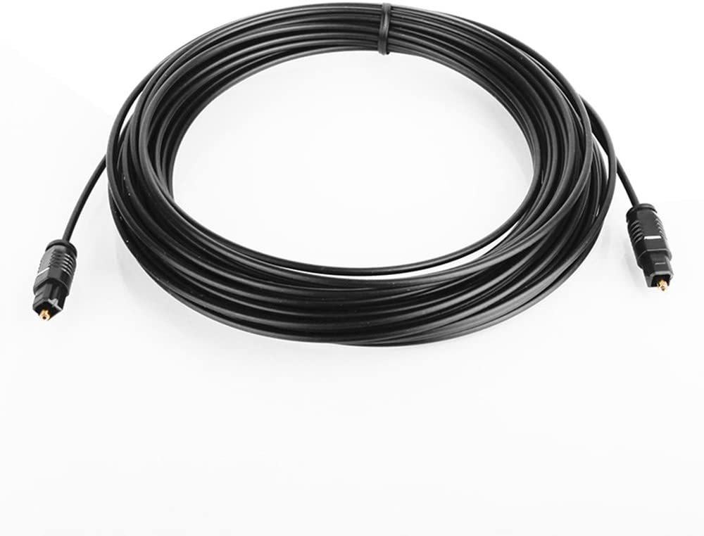 Cavo Audio Ottico Toslink 3m M/M - Sottile e Digitale TECHLY - immagine 3