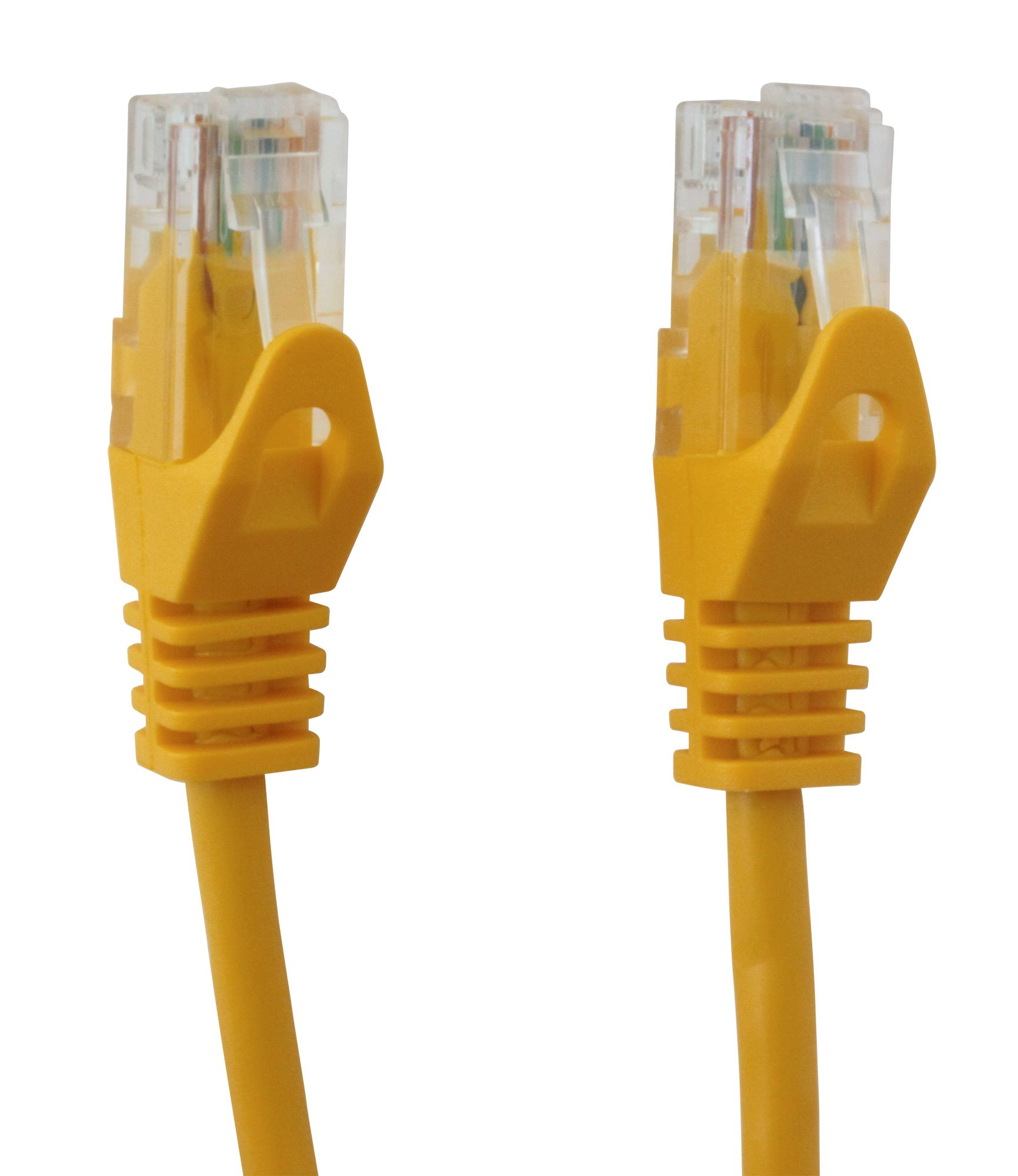 Cavo di rete Patch in CCA Cat.6 Giallo UTP 3 metri TECHLY PROFESSIONAL - immagine 4