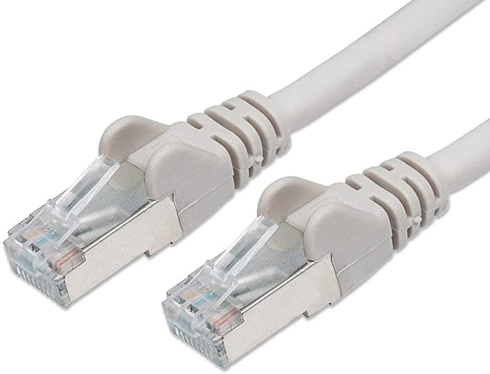Cavo di Rete Patch Cat. 6A Grigio 5mt INTELLINET - immagine 4