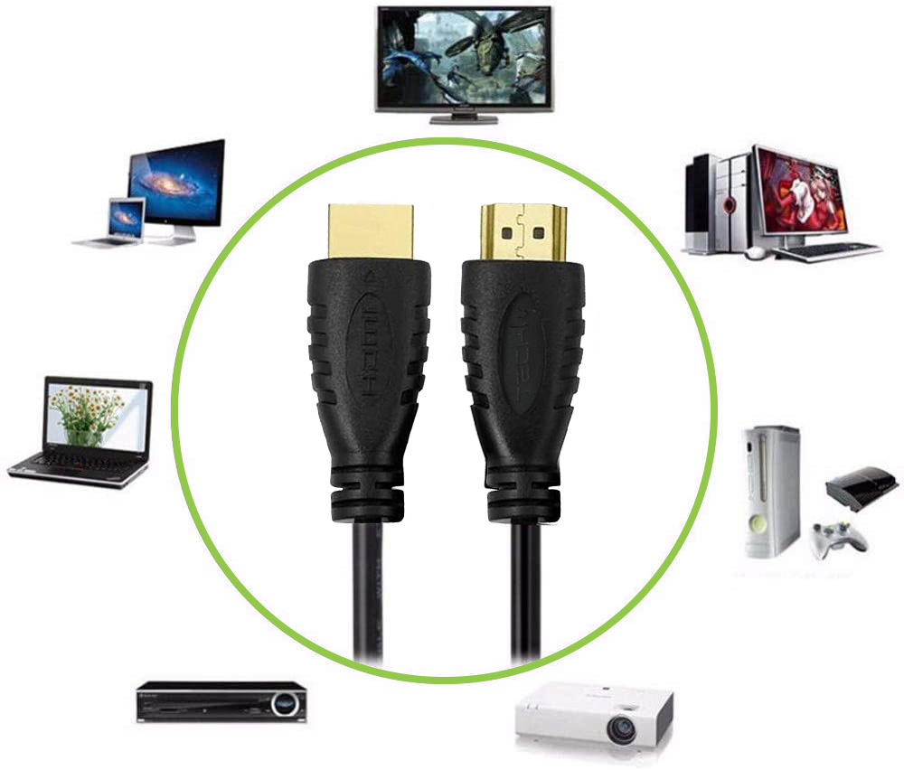 Cavo HDMI™ 2.0 A/A M/M 2m Nero TECHLY - immagine 4