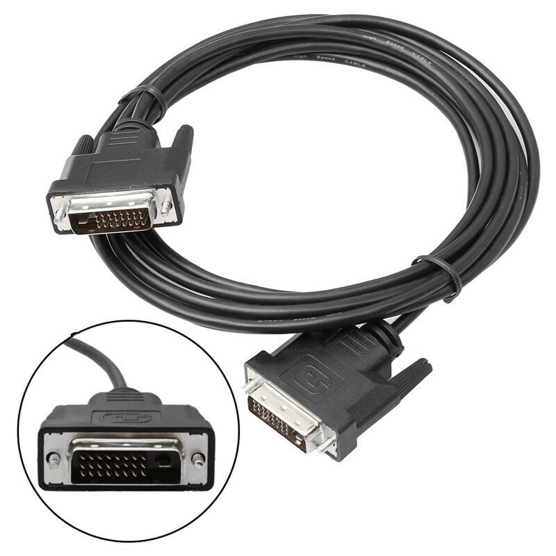 Cavo DVI-D Dual Link 0,5m per Monitor Digitale TECHLY - immagine 4