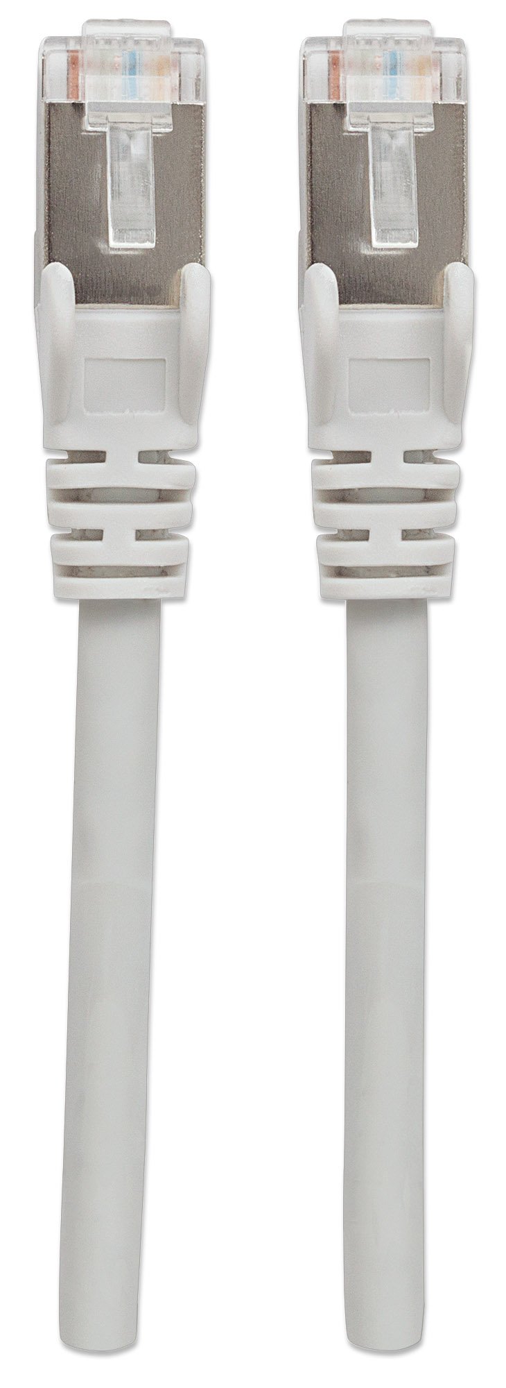 Cavo Patch Cat.7 10m RJ45 6A - Grigio INTELLINET - immagine 4
