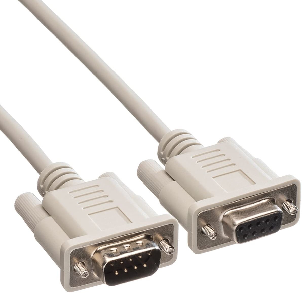 Cavo Prolunga Seriale 9 Pin M/F 1,8m: connessione affidabile MANHATTAN - immagine 4