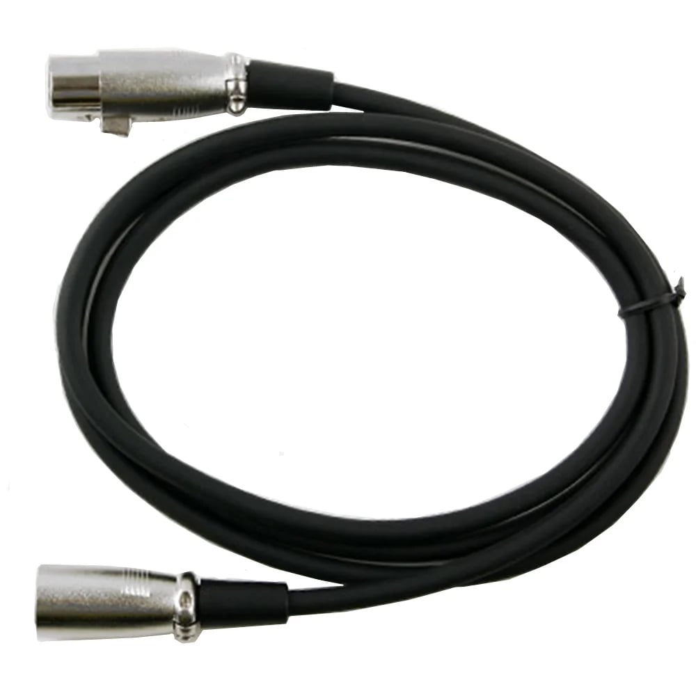 Cavo prolunga XLR Cannon Nero 2m: potenziamento audio in stile elegante OEM - immagine 3