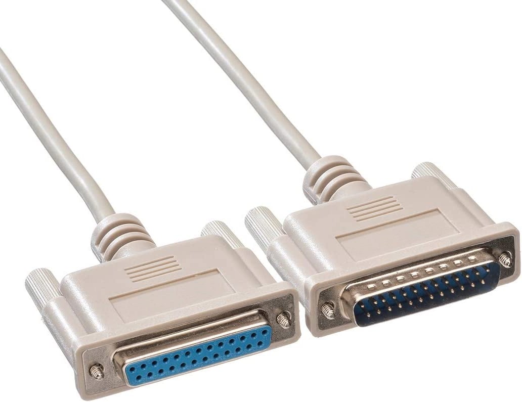 Cavo D-Sub 25p. M/F 1,8 m: connessione seriale e parallela MANHATTAN - immagine 4