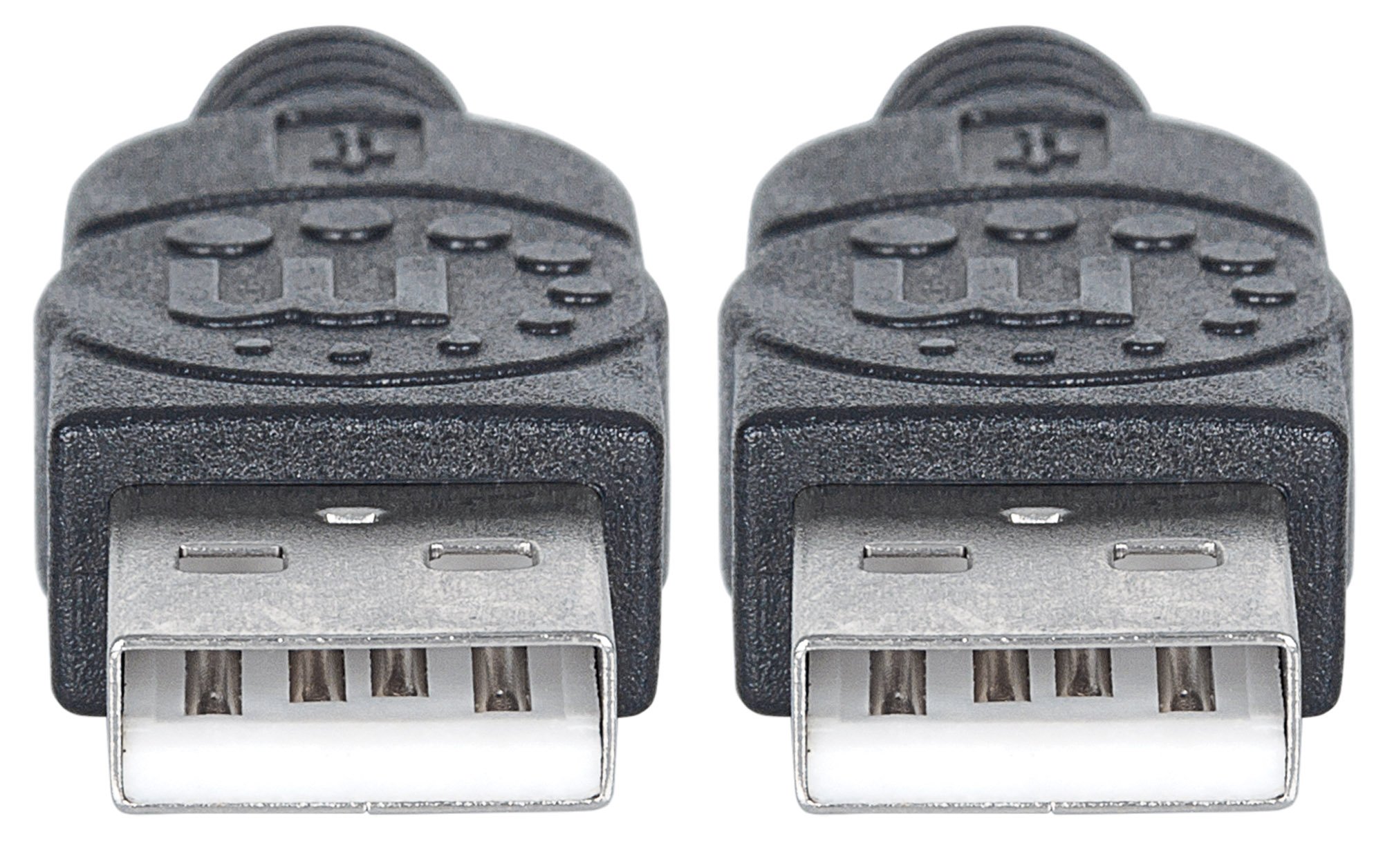 Cavo USB 2.0 maschio-maschio 3m MANHATTAN - immagine 4