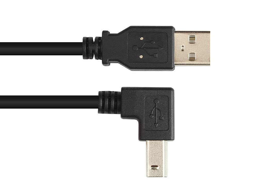Cavo USB 2.0 angolato 2m TECHLY - immagine 4