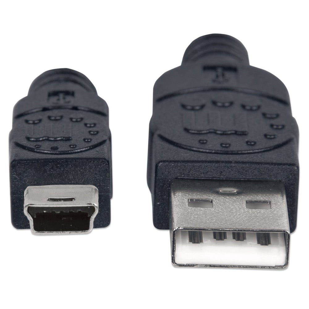 Cavo USB OTG 2.0 Maschio/Maschio 1,8 mt MANHATTAN - immagine 4