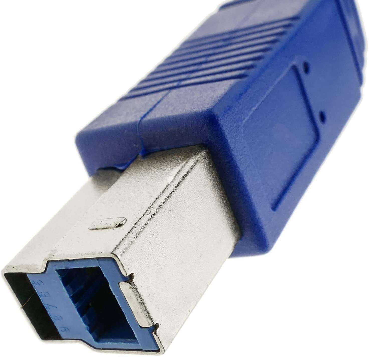Cavo USB 3.0 Superspeed 0,5m Blu TECHLY - immagine 4