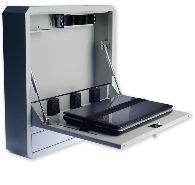 Box di Sicurezza Notebook e Accessori per LIM Serratura Antiintrusione TECHLY PROFESSIONAL - immagine 4