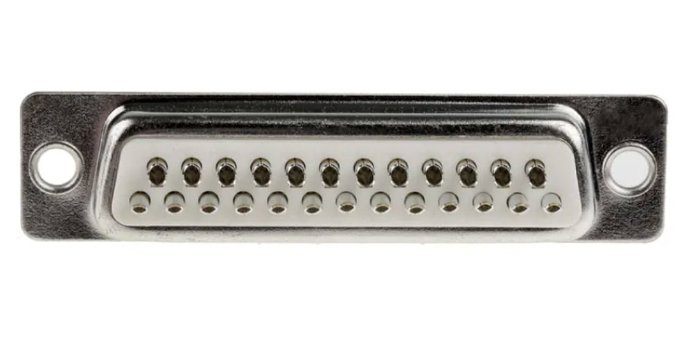 Connettore D-SUB 25 Pin Femmina Saldabile TECHLY NP - immagine 4
