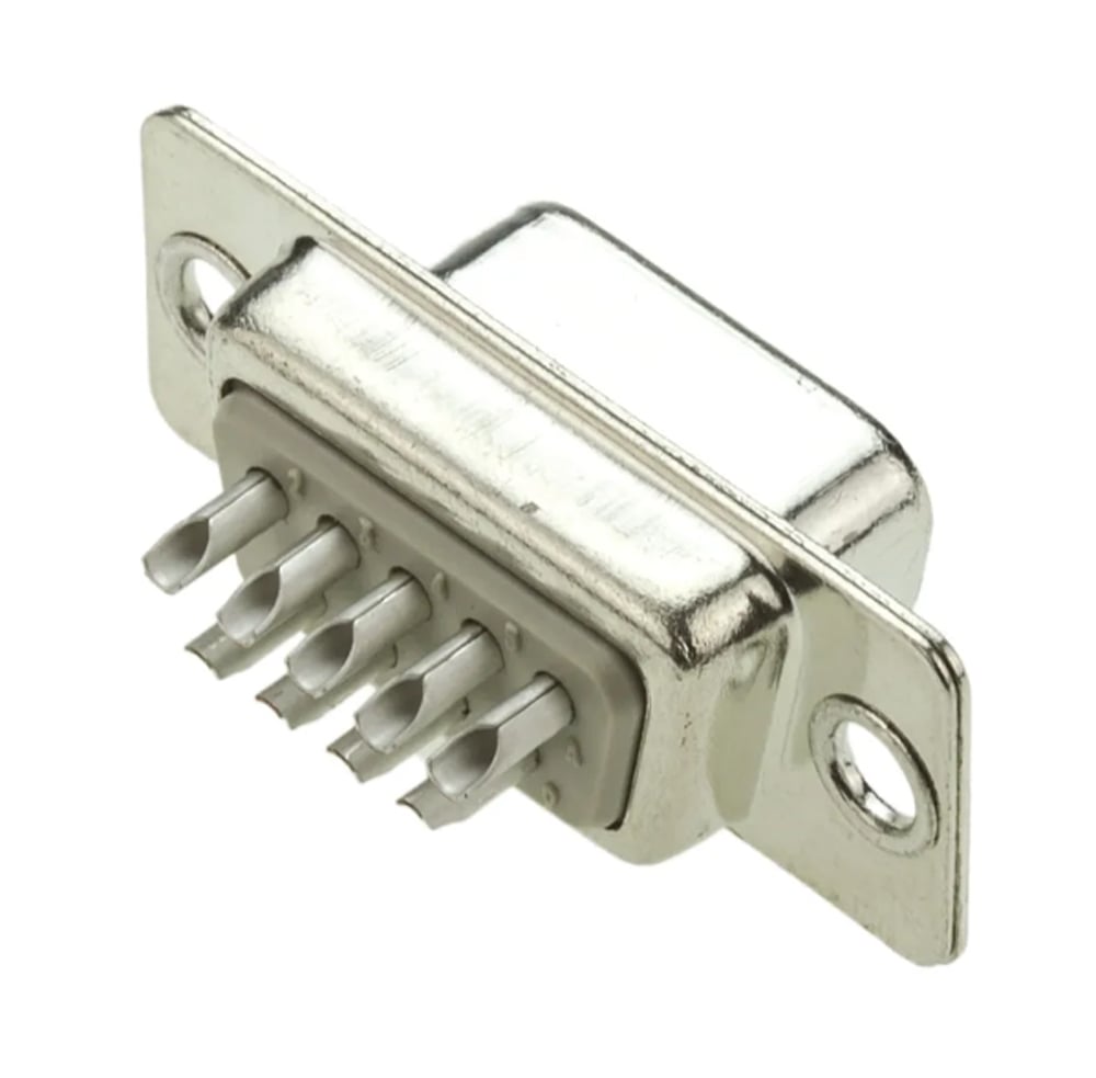 Connettore D-SUB 9 Femmina Saldabile TECHLY NP - immagine 4