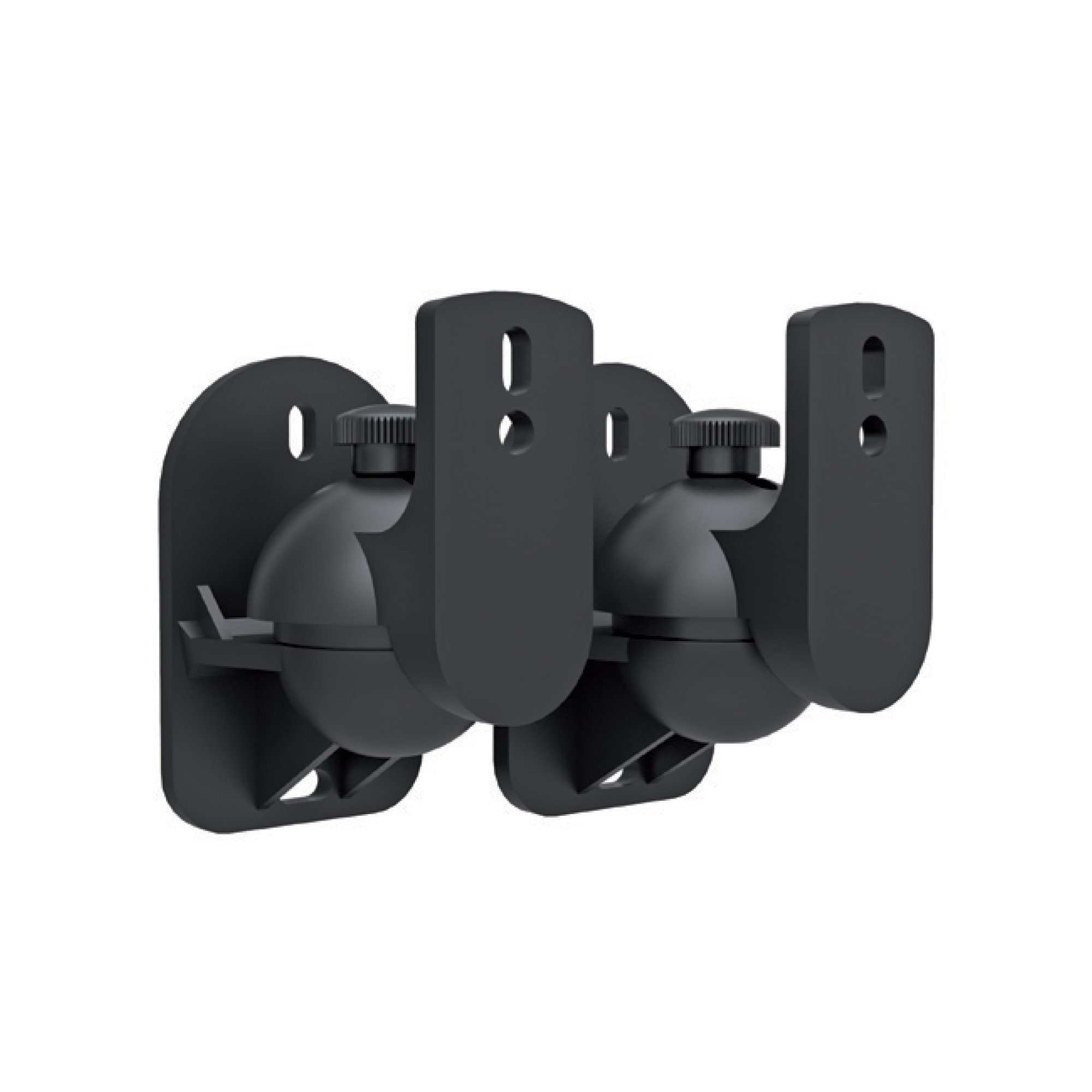 Coppia Staffe Speakers a Parete Universali Regolabili TECHLY - immagine 4