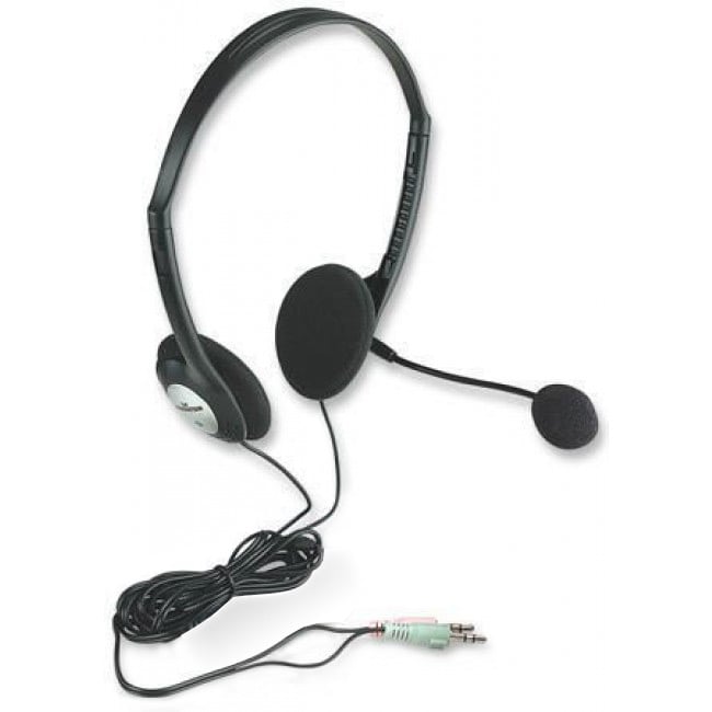 Cuffia stereo con microfono MANHATTAN - immagine 5