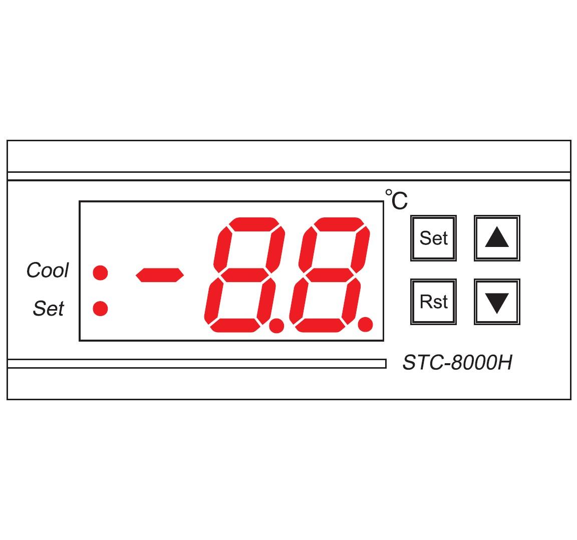 Gruppo 4 Ventole 1U per Rack 19'' con Termostato LED Nero TECHLY PROFESSIONAL - immagine 4