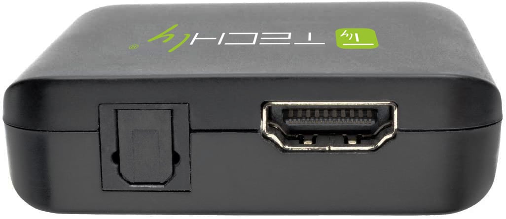 Estrattore Audio HDMI Stereo/Canale Audio 5.1 4K 3D TECHLY - immagine 3