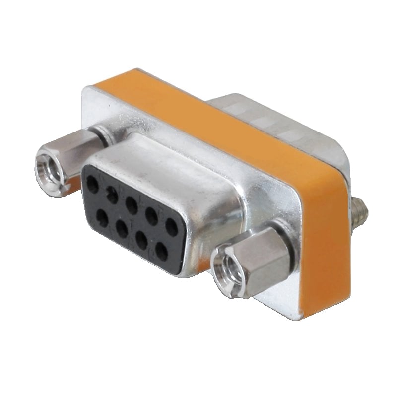 "ChangerX: Adattatore Gender D-SUB 9 Pin M/F per Null Modem" MANHATTAN - immagine 4