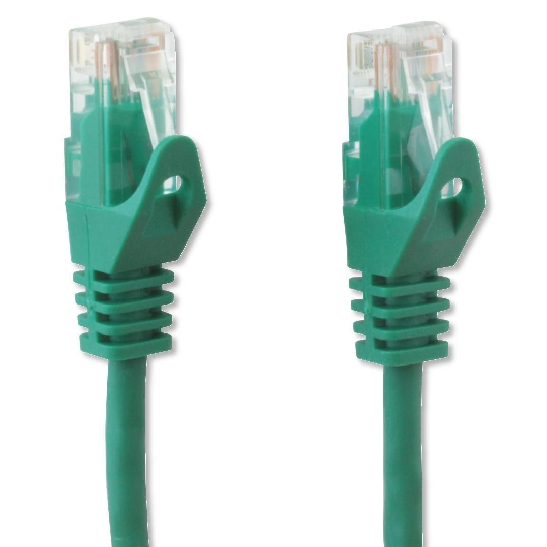 Cavo di rete Patch in CCA Cat.6 Verde UTP 1m TECHLY PROFESSIONAL - immagine 4
